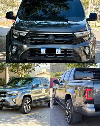 VOLKSWAGEN AMAROK 3.0 V6 TDI DIESEL EXTREME CD 4MOTION AUTOMÁTICO VOLKSWAGEN AMAROK 3.0 V6 TDI DIESEL EXTREME CD 4MOTION AUTOMÁTICO